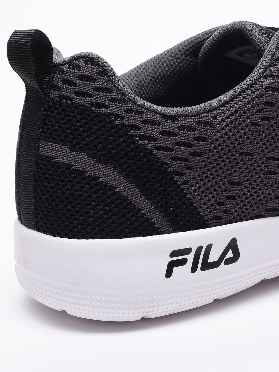  FILA Men Charcoal Running Non-Marking Sport Carmen Plus Shoes