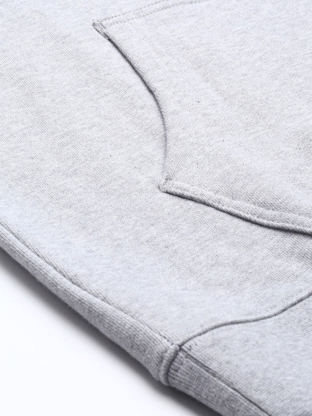  Levis Men Grey & Blue Colourblocked Pure Cotton Hooded Sweatshirt
