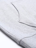  Levis Men Grey & Blue Colourblocked Pure Cotton Hooded Sweatshirt
