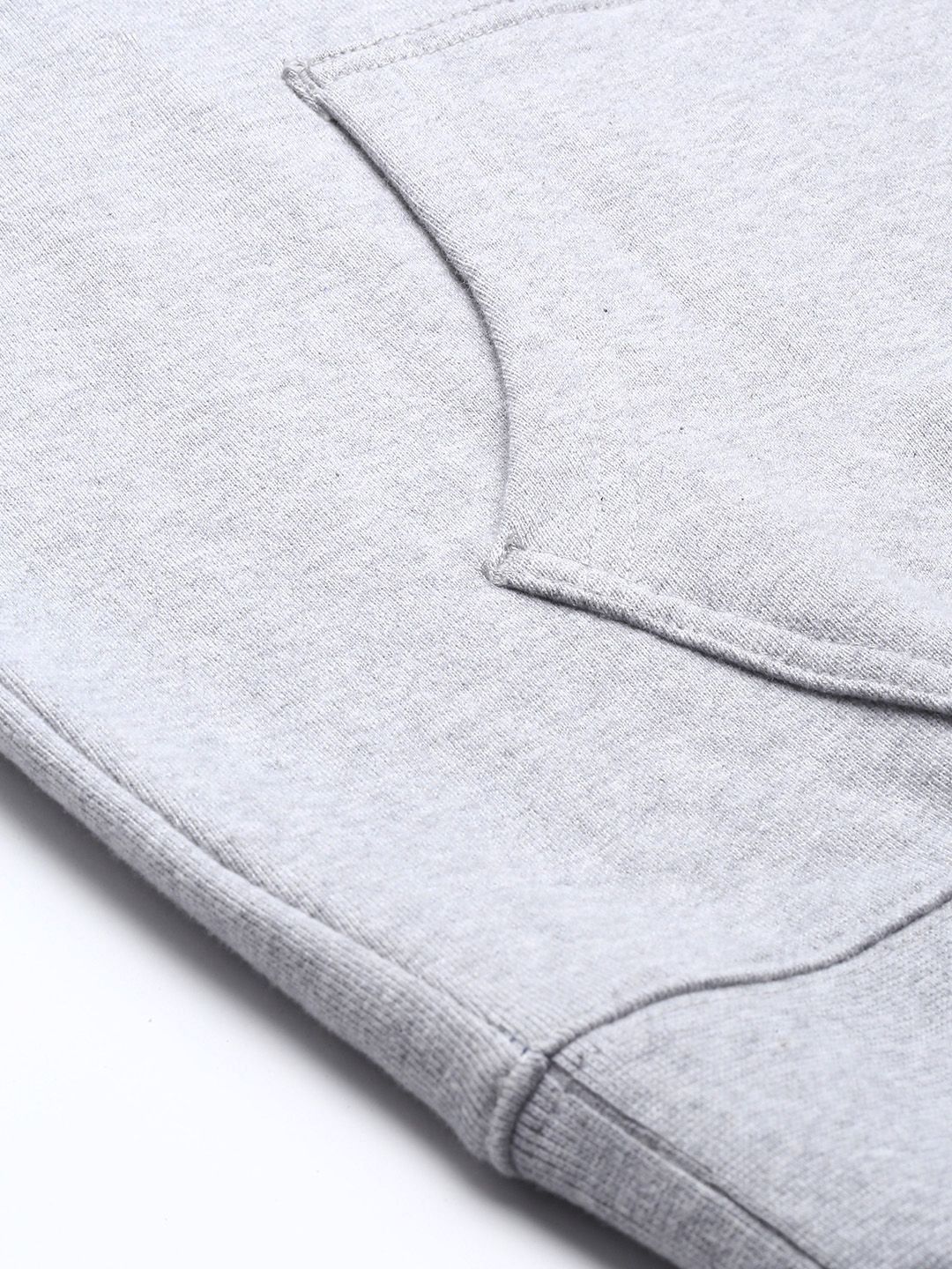  Levis Men Grey & Blue Colourblocked Pure Cotton Hooded Sweatshirt