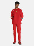  PUMA Motorsport Men Red Ferrari Race Statement Crew Solid Motor Sports Sweatshirt