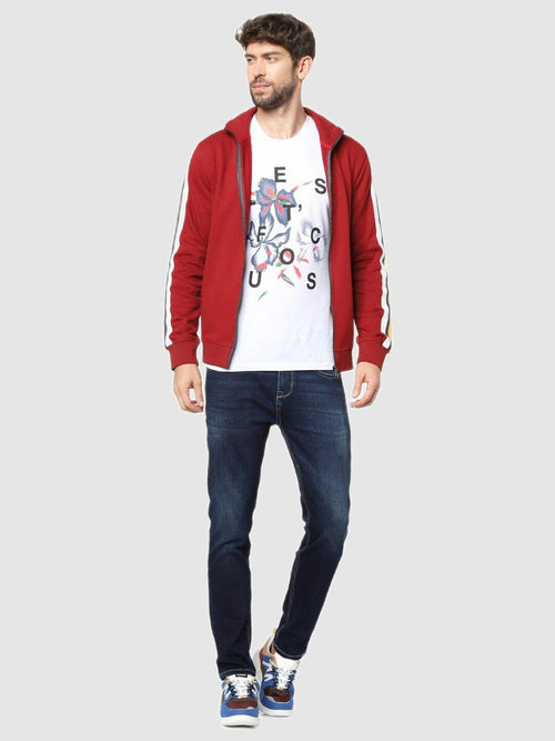  Celio High Neck Cotton Sweatshirt