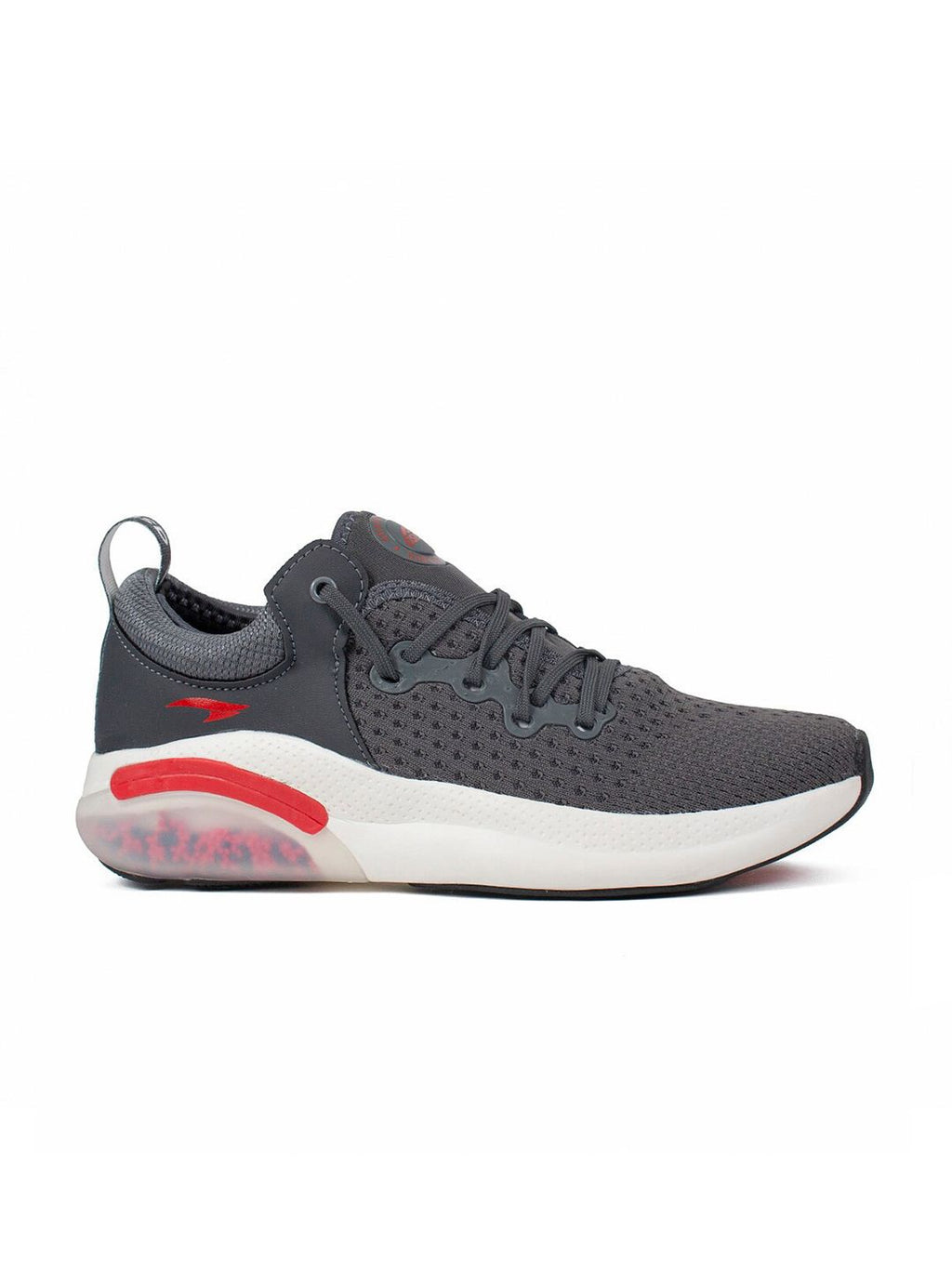  ASIAN Men Grey Mesh Rider-01Running Shoes