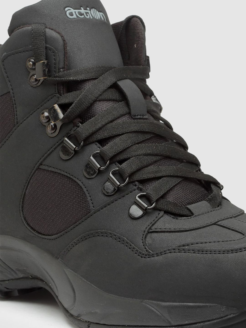  Action Men Lightweight High-Top Running Non-Marking Shoes