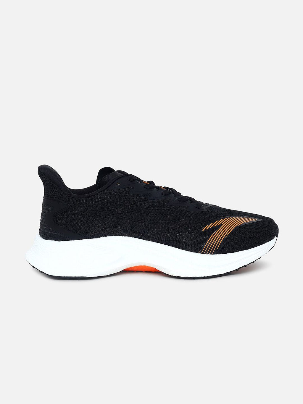 Anta Men Black Mesh Walking Non-Marking Shoes