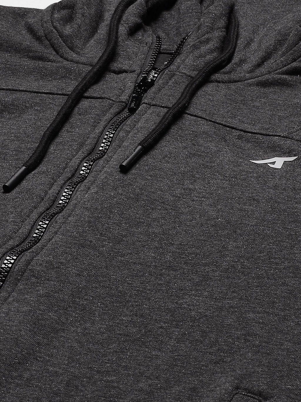  Alcis Men Charcoal Grey Solid Tracksuit