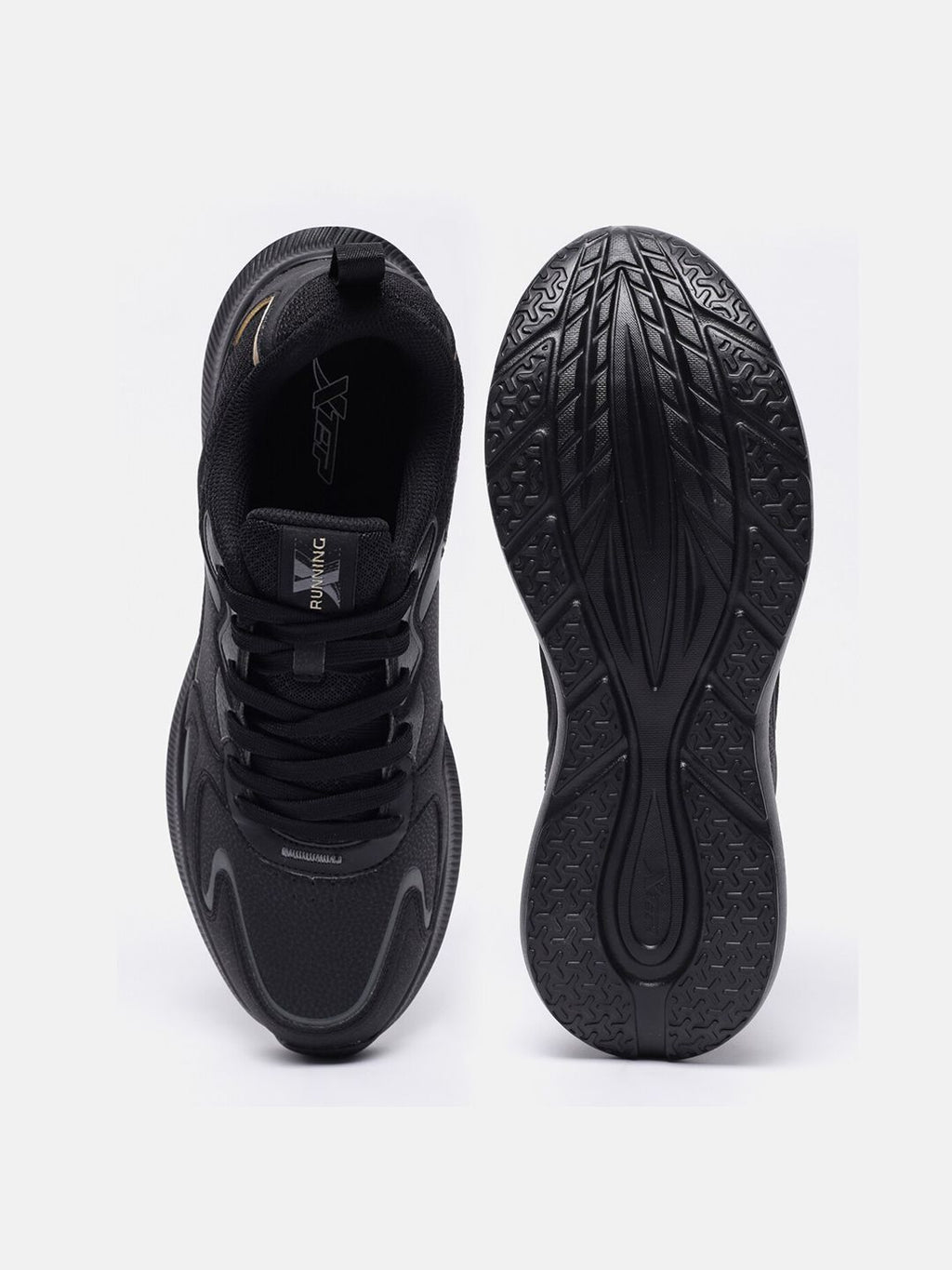  Xtep Men Lightweight Super Grip EVA Non-Marking Running Shoes