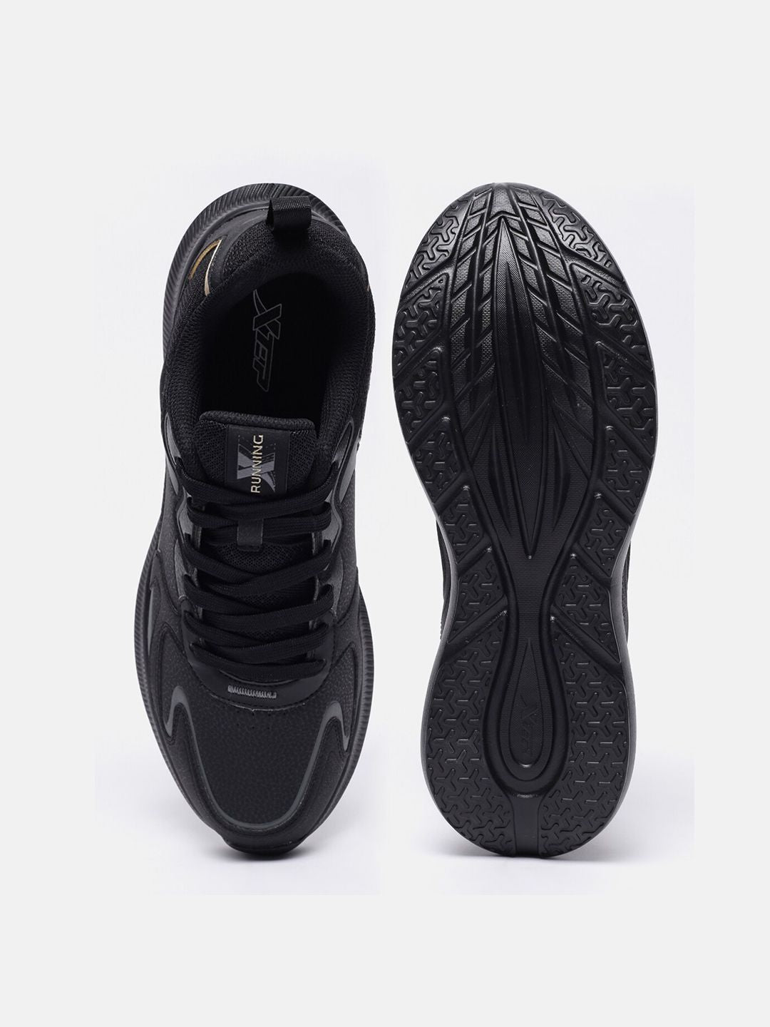  Xtep Men Lightweight Super Grip EVA Non-Marking Running Shoes