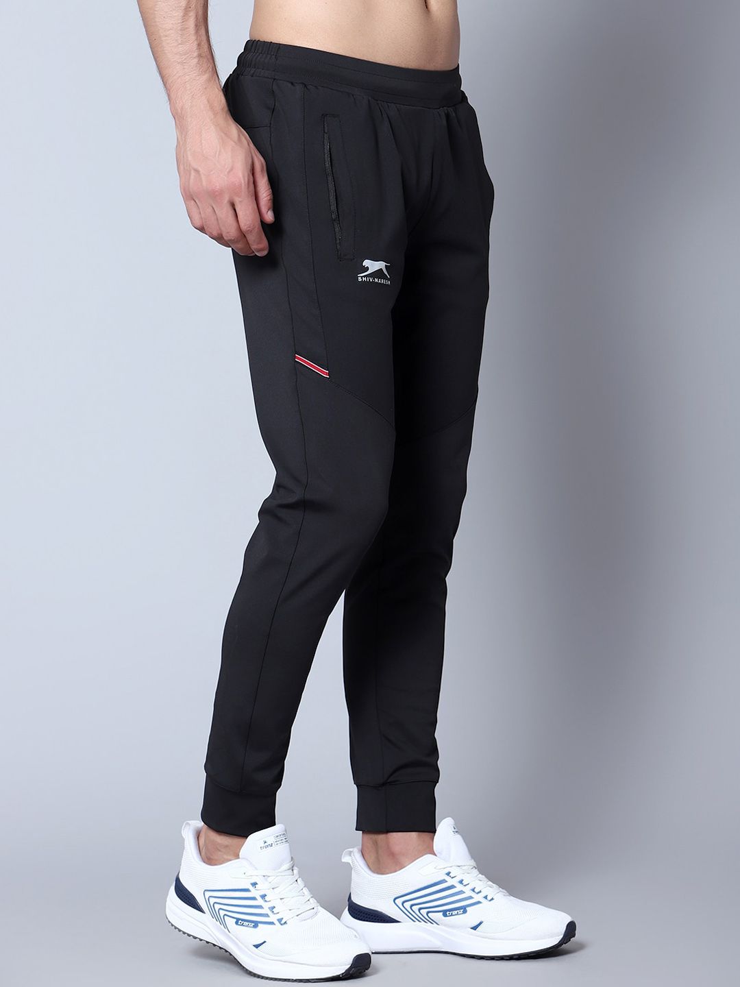  Shiv Naresh Men Mid Rise Joggers
