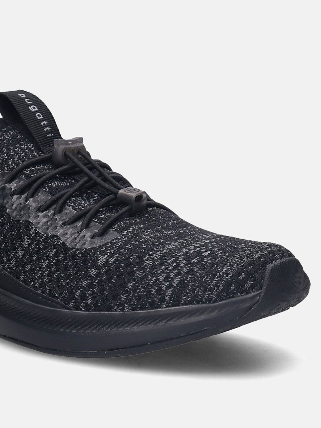 Bugatti Takka Black Knitted Sneakers