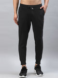  Red Tape Men Black Solid Joggers