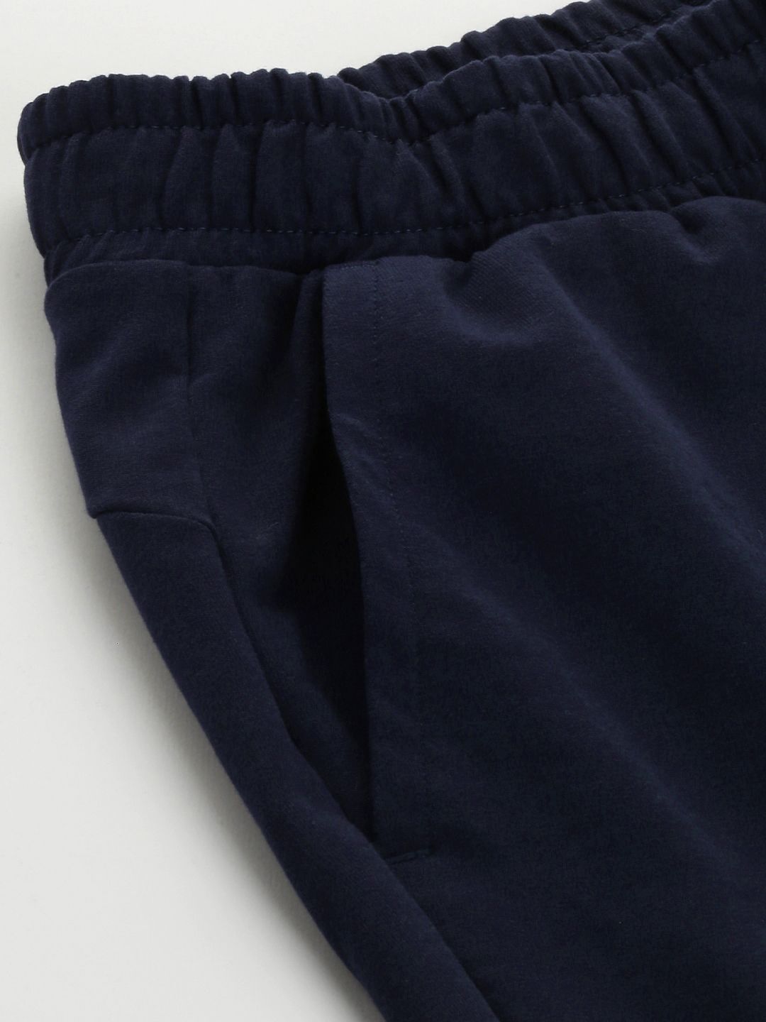  Puma Men Solid Mid Rise Joggers