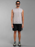  KZ07 By Kazo Hooded Cotton Sweatshirt
