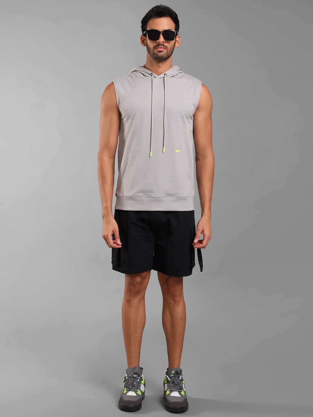  KZ07 By Kazo Hooded Cotton Sweatshirt