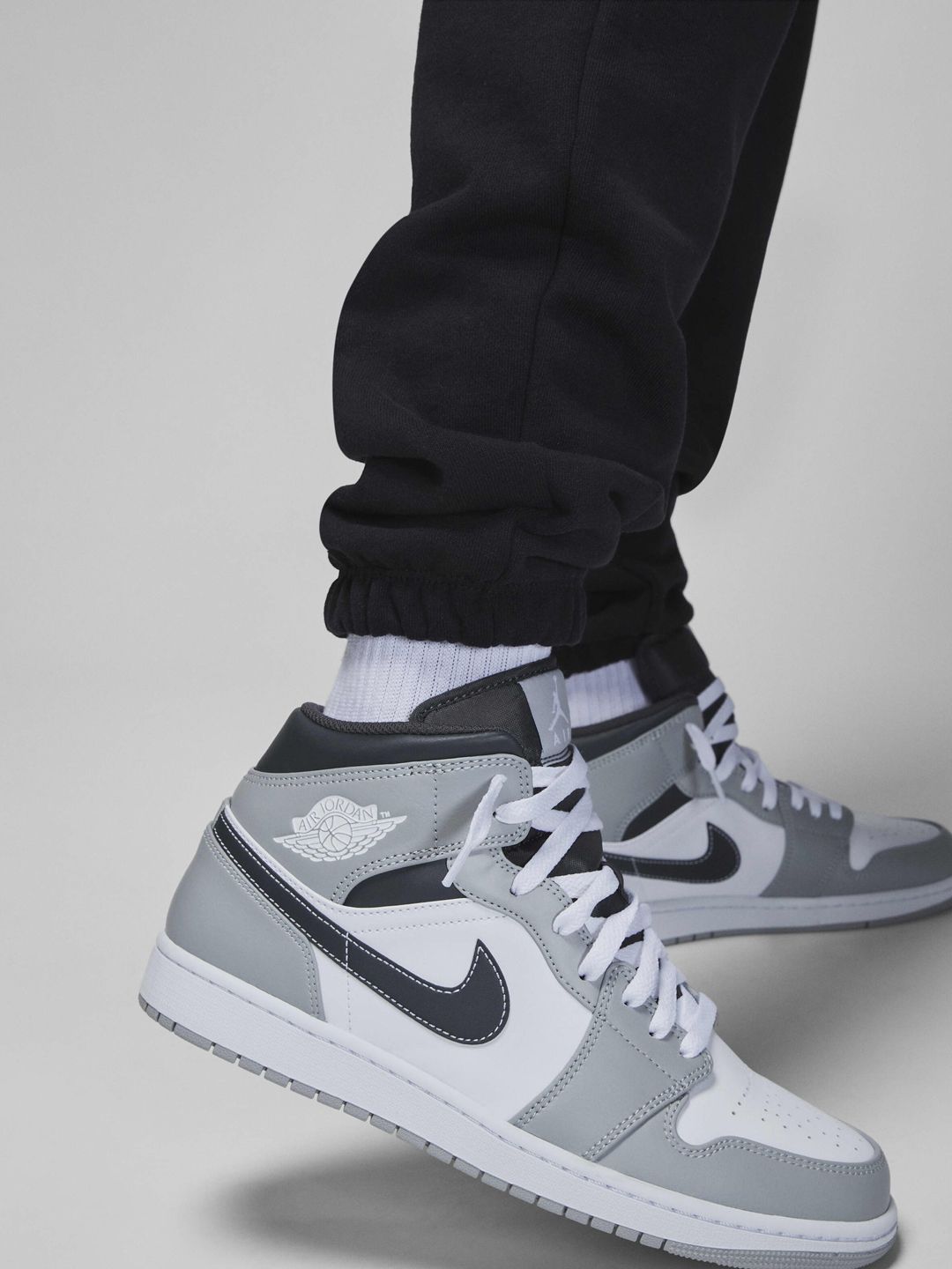  Nike Men Jordan Flight Fleece Logo Printed Track Pants