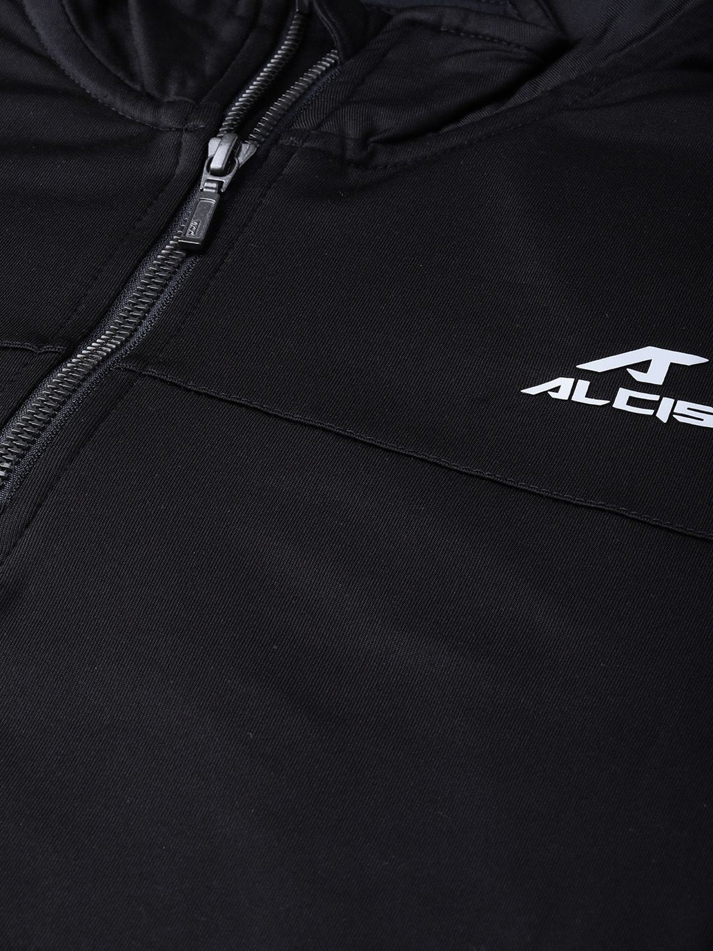  Alcis Men Black Solid Training Sweatshirt
