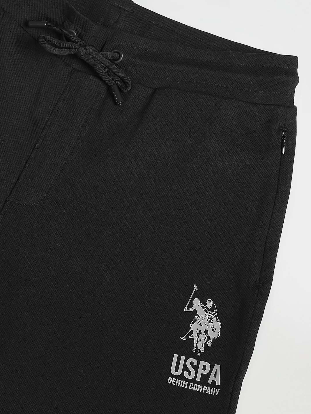  U.S. Polo Assn. Denim Co. Men Straight-Fit Track Pants