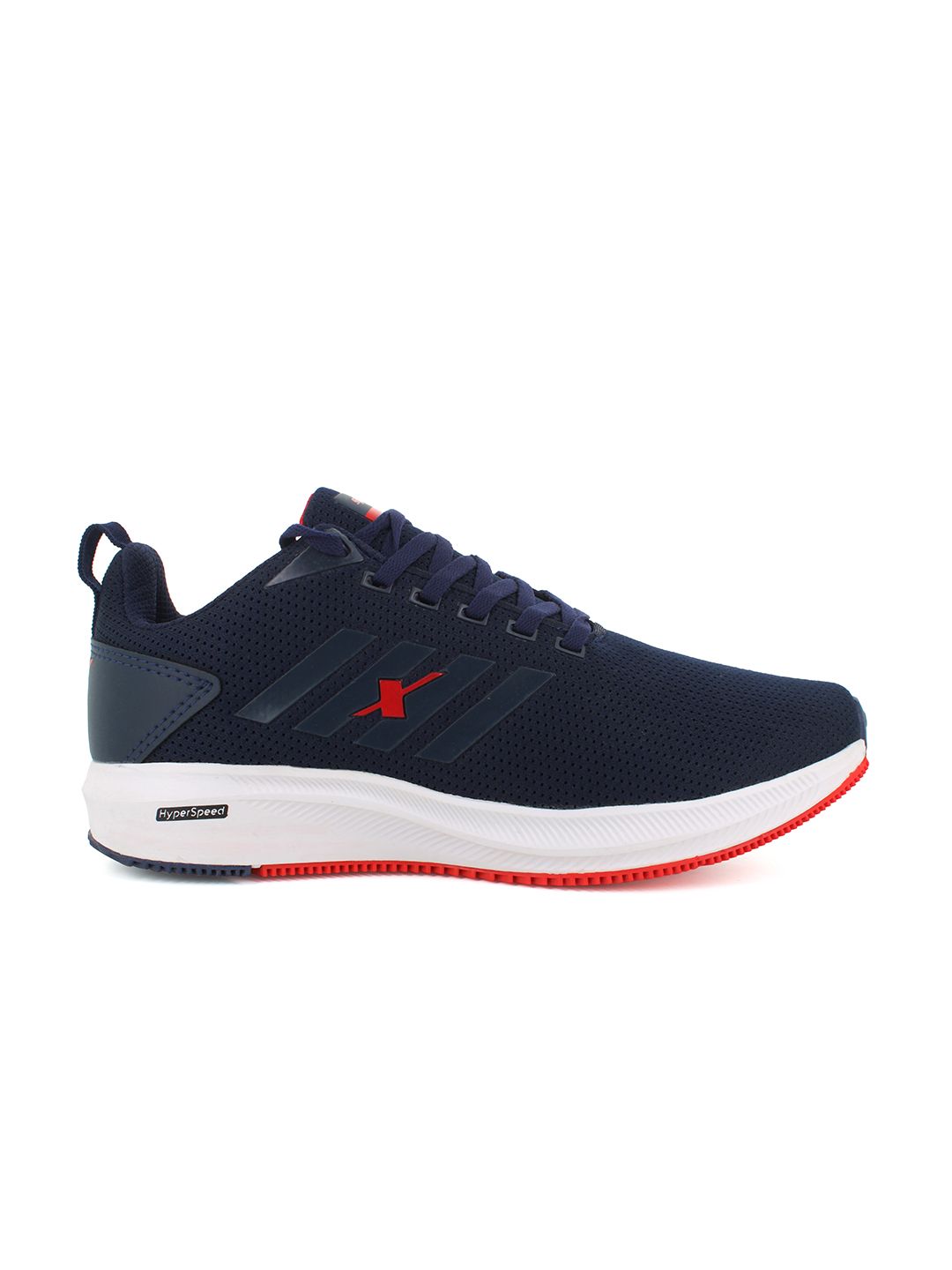  Sparx Men Navy Blue Running Shoes