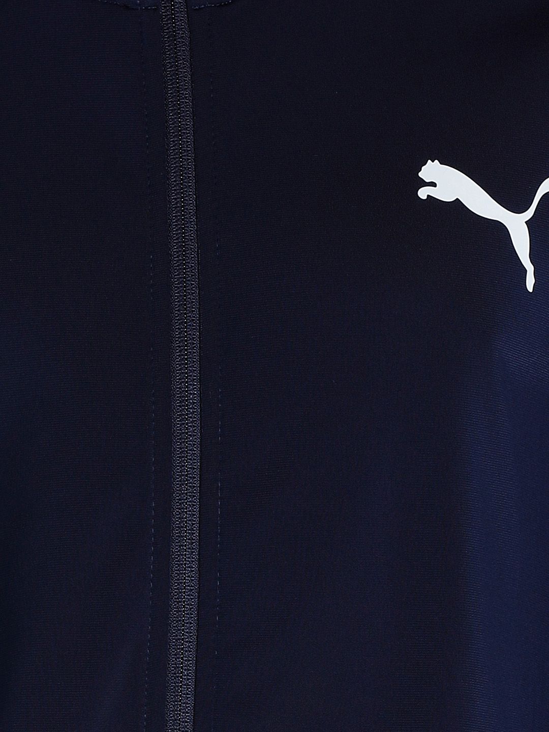  Puma Men Blue Solid Tracksuit