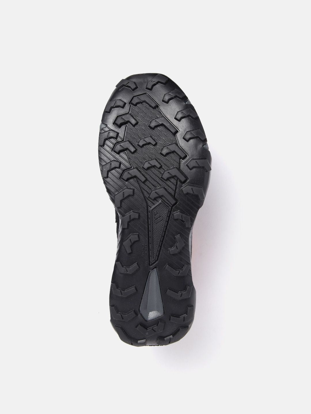  ADIDAS Men Black & Grey Woven Design Tracefinder Running Shoes