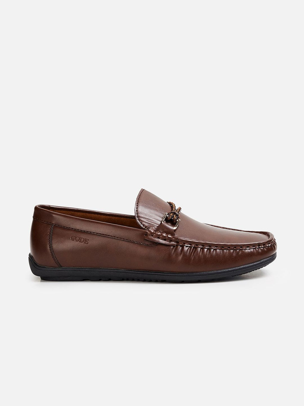 CODE By Lifestyle Men Buckled Formal Loafers