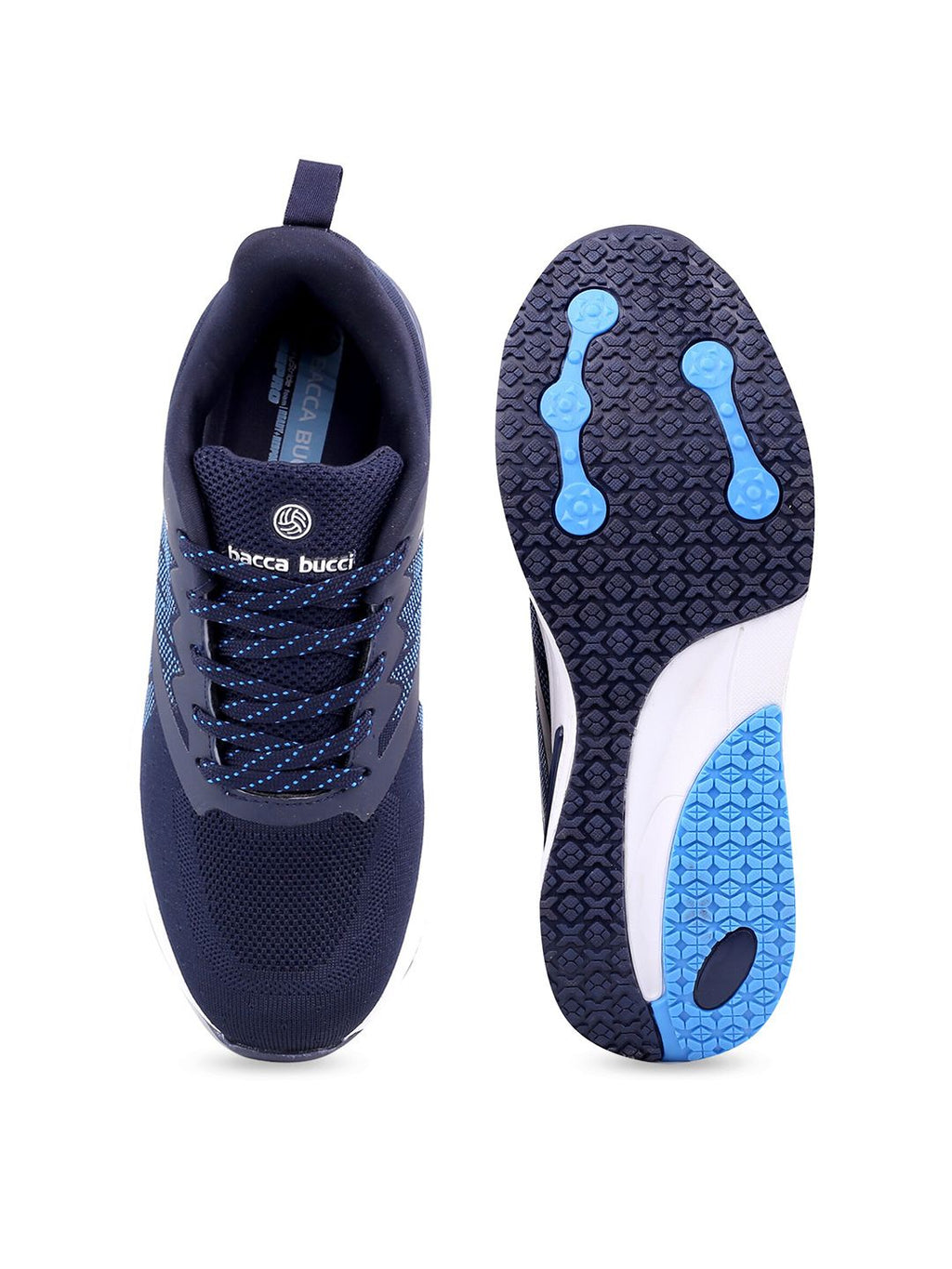  Bacca Bucci Men Essential Mesh Running Shoes