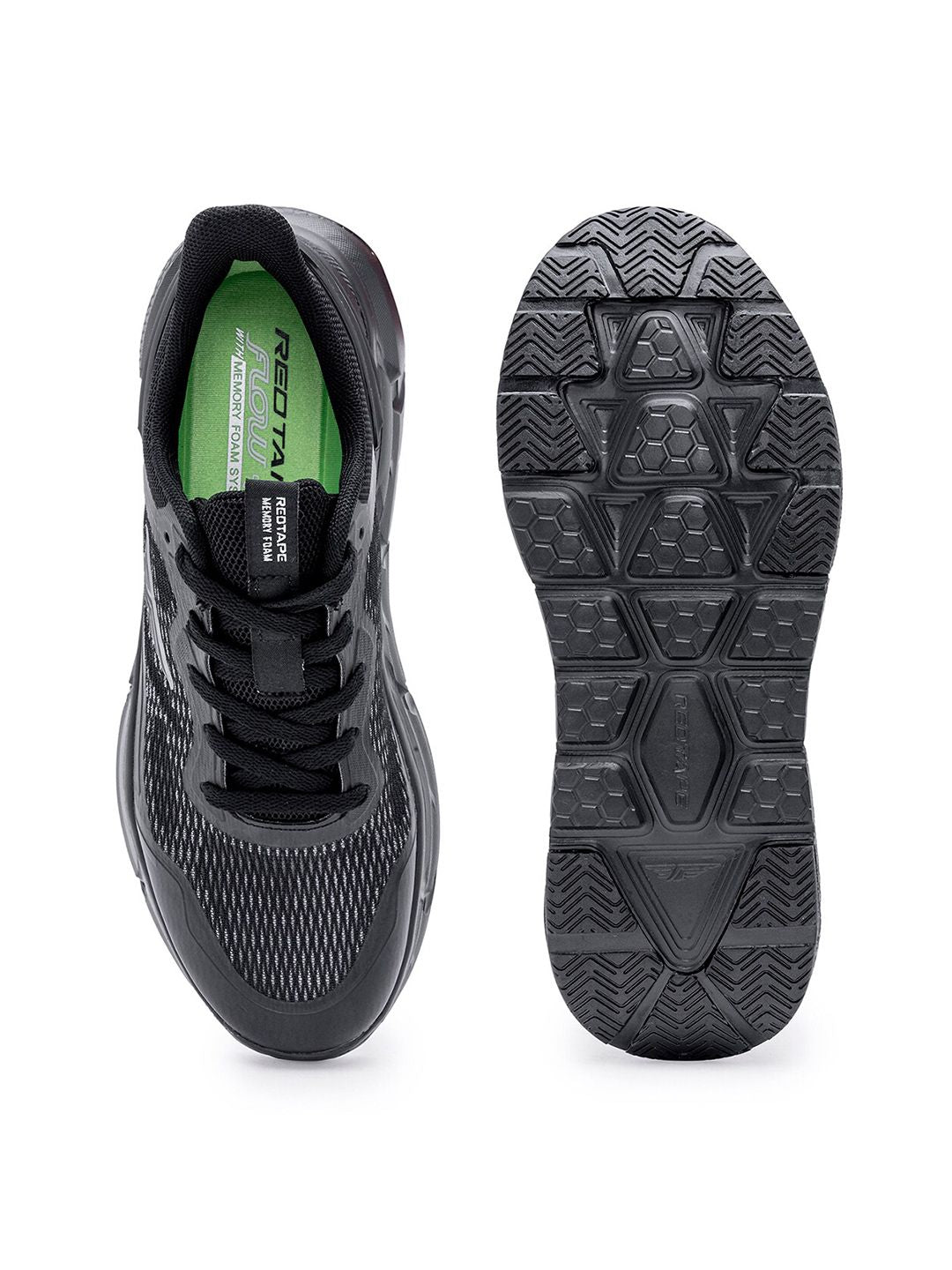  Red Tape Men Mesh Walking Shoes