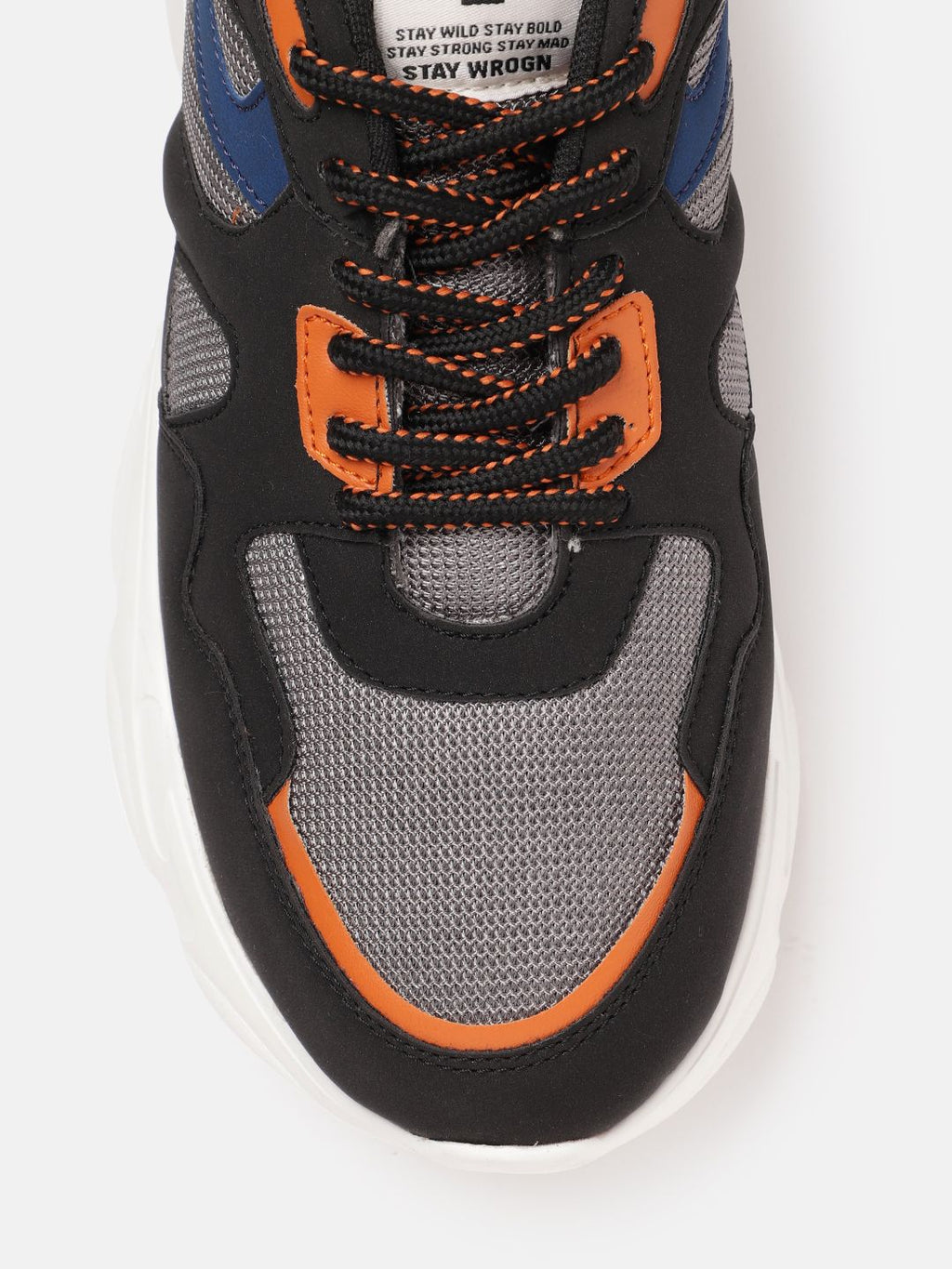  WROGN Men Colourblocked Running Shoes