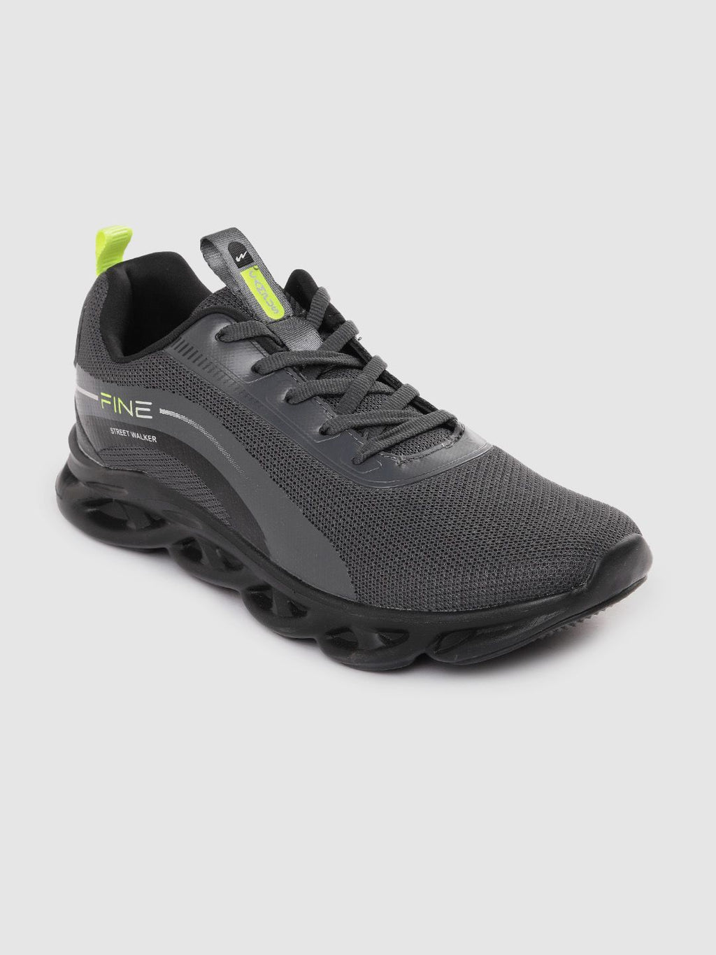  Campus Men Woven Design Christos Running Shoes