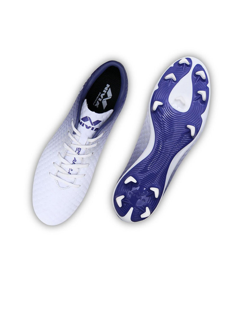  NIVIA Men Oslar 2.0 Stud Non-Marking Football Shoes