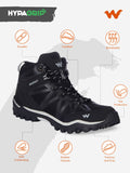  Wildcraft Men Gabbro Pro Mid-Top Trekking Shoes