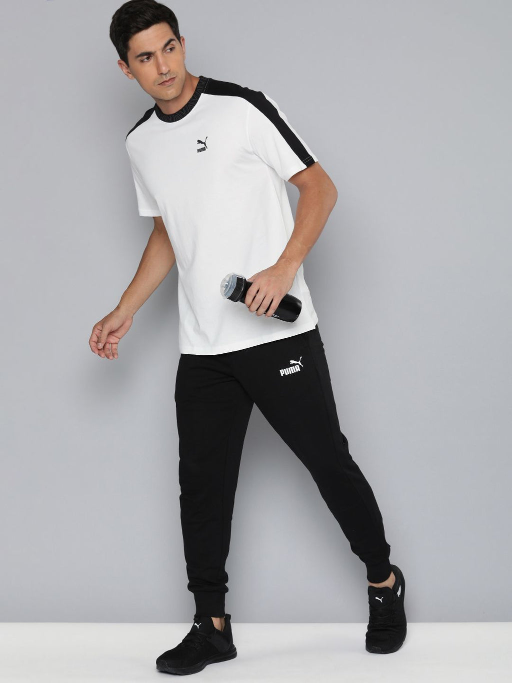  Puma T7 TREND 7ETTER Pure Cotton Outdoor Relaxed Fit T-shirt