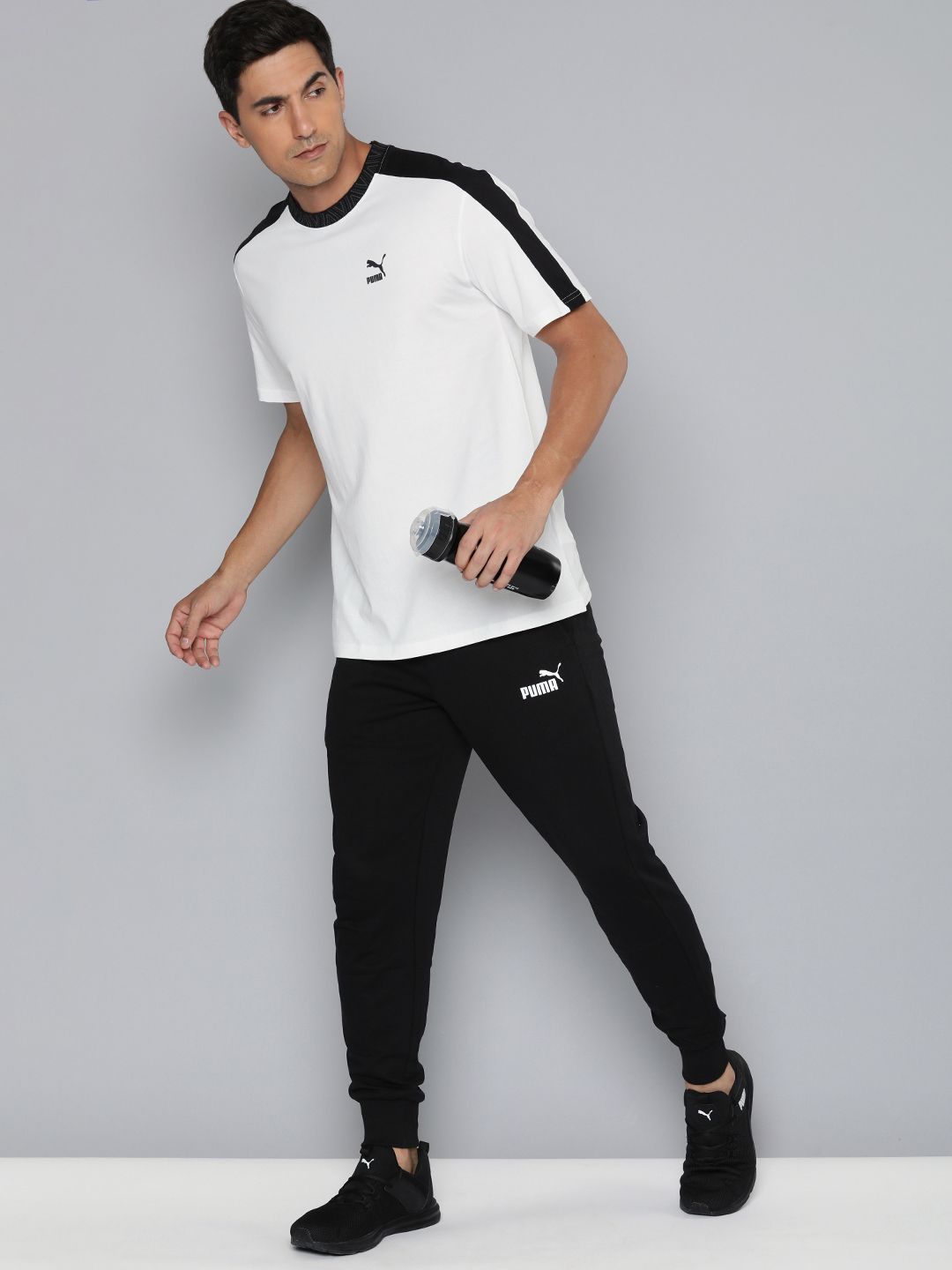  Puma T7 TREND 7ETTER Pure Cotton Outdoor Relaxed Fit T-shirt