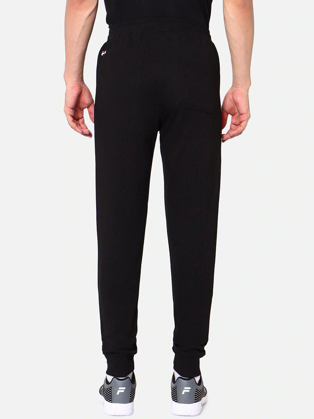  FILA Men MANAKIN Solid Cotton Joggers