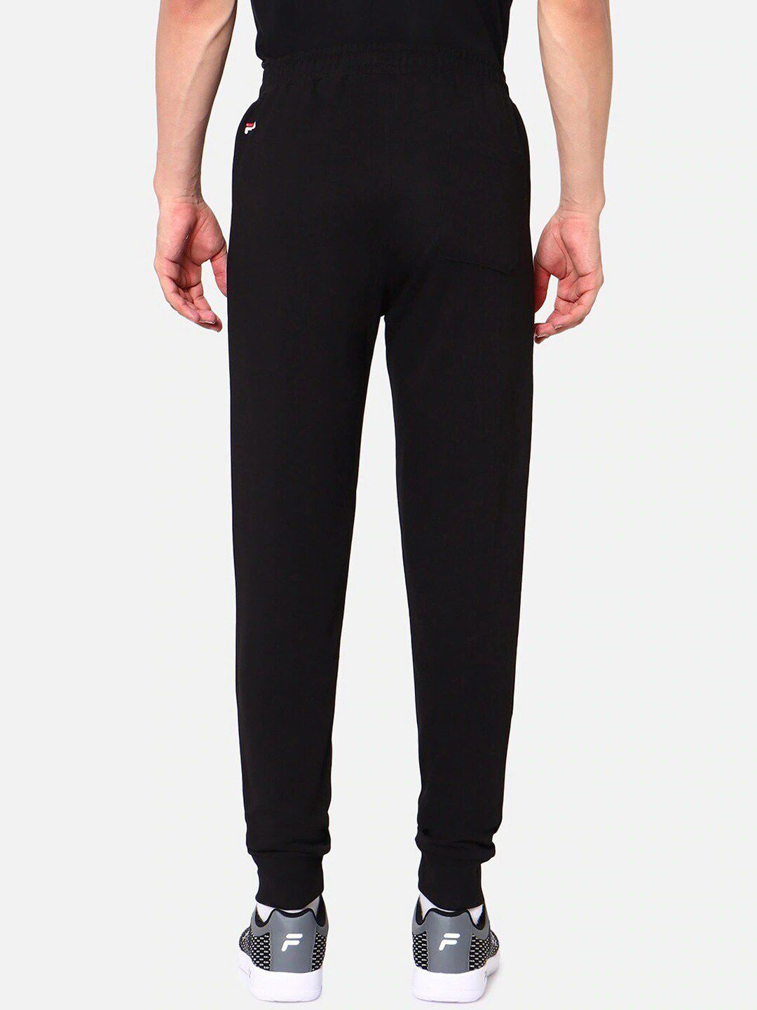  FILA Men MANAKIN Solid Cotton Joggers