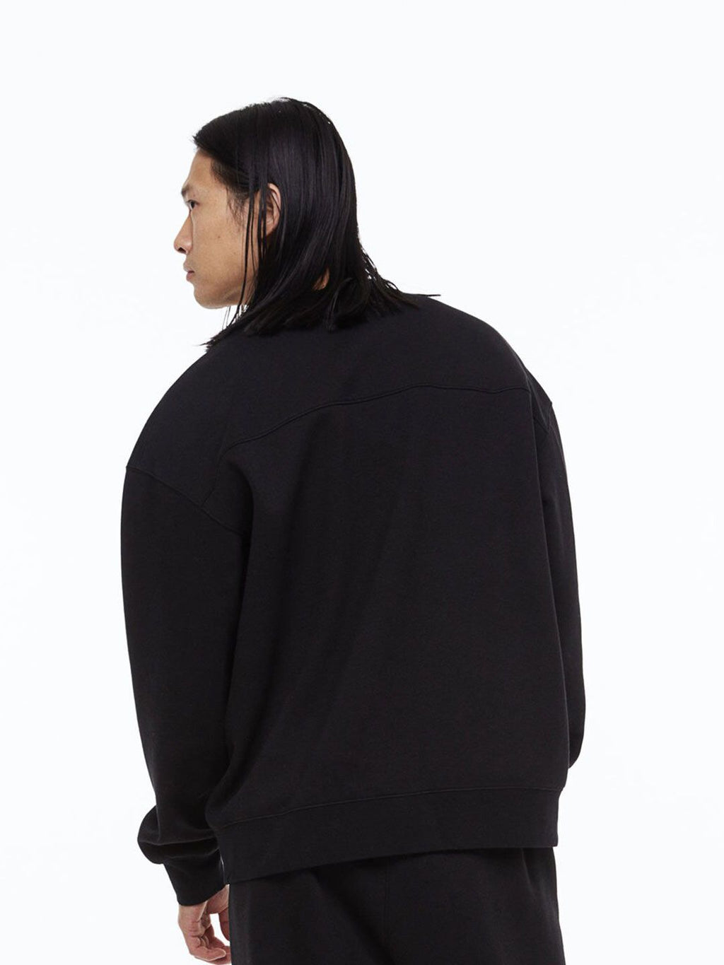  H&M Men Warm Sports Sweatshirt