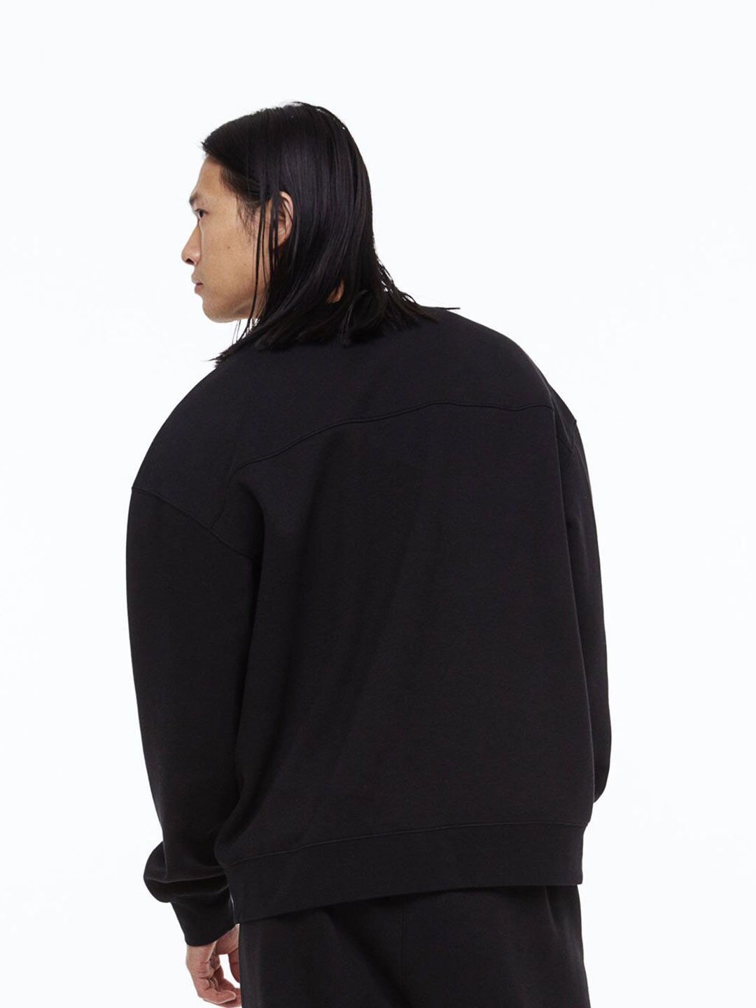  H&M Men Warm Sports Sweatshirt