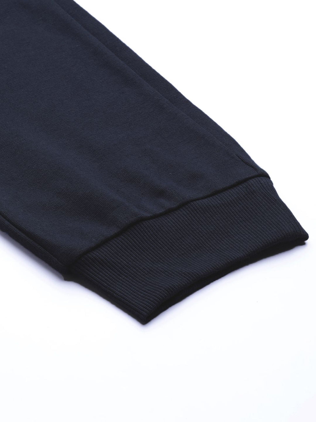  Jockey Men Navy Blue Solid Slim Fit Joggers