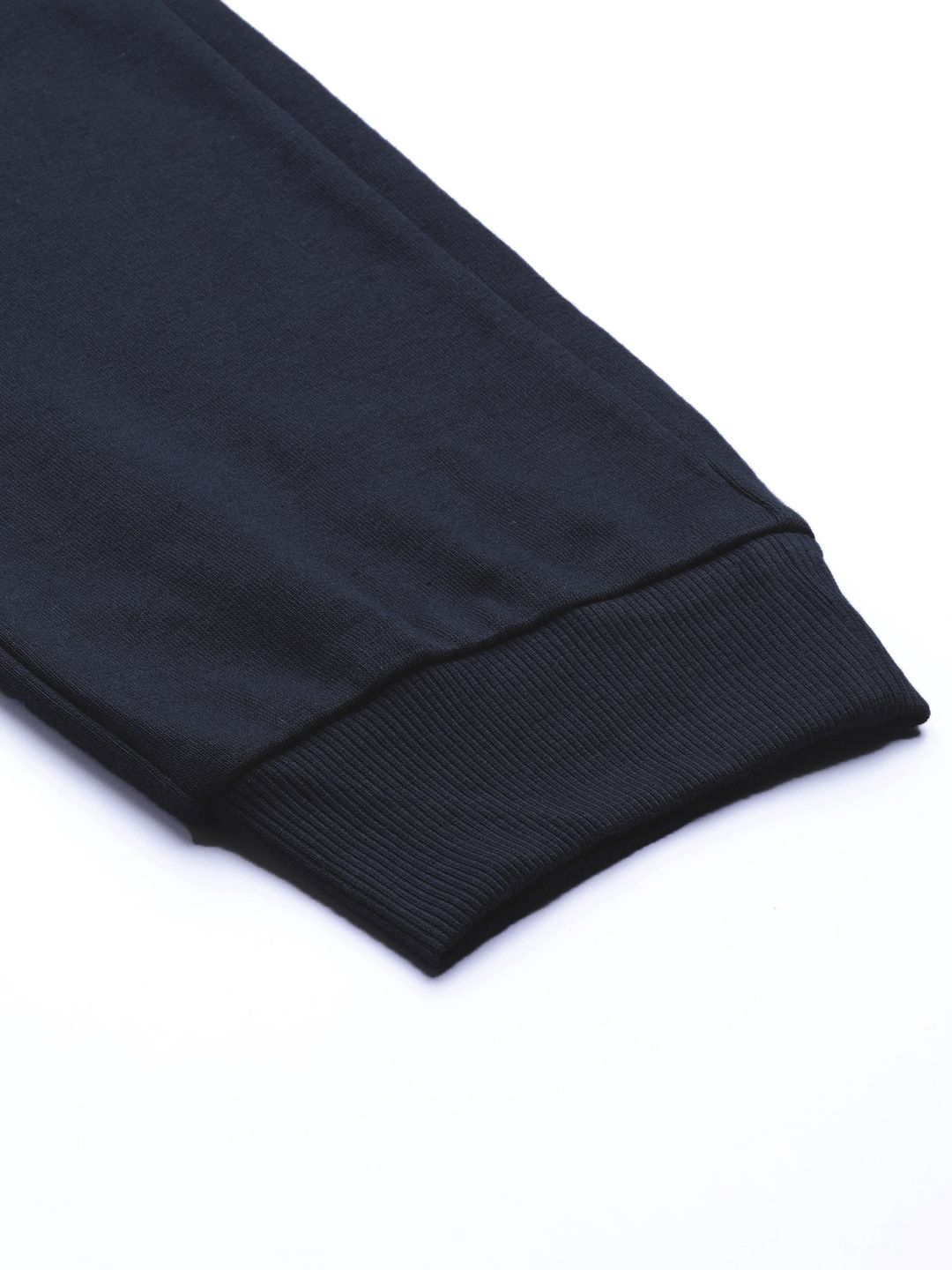  Jockey Men Navy Blue Solid Slim Fit Joggers
