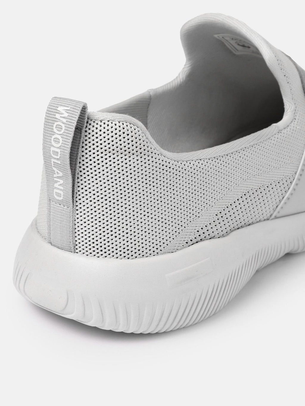  Woodland Men Woven Design & Printed Running Shoes