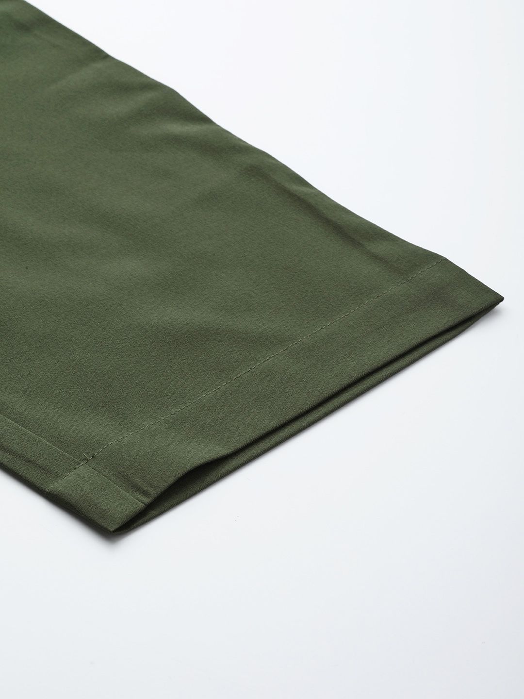  HRX By Hrithik Roshan Training Men Kombu Green Rapid-Dry Track Pants