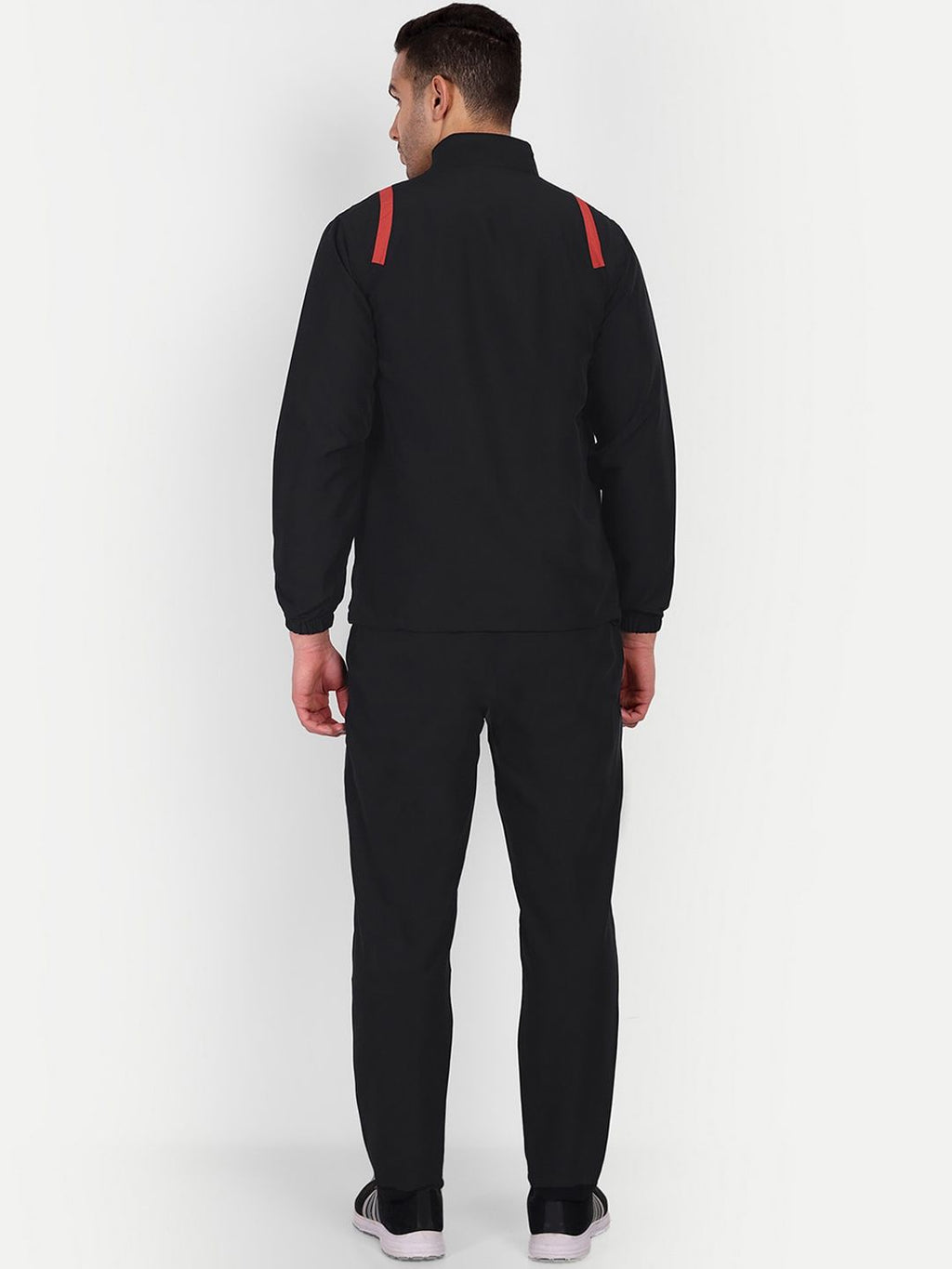  Sport Sun Men Solid Track Suit