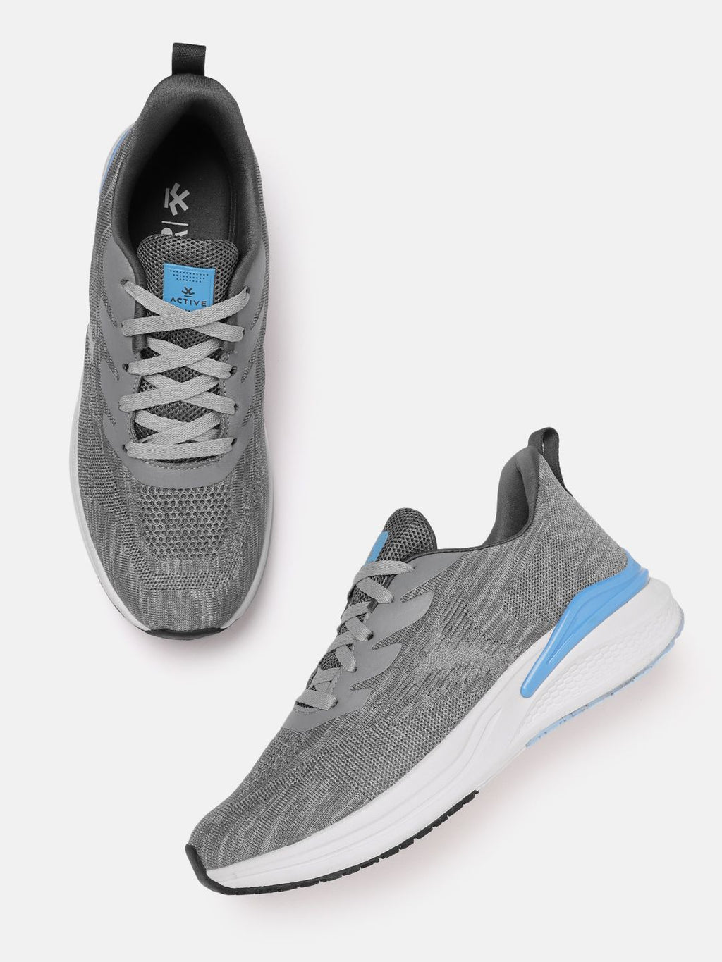  WROGN ACTIVE Men Woven Design Training Or Gym Shoes