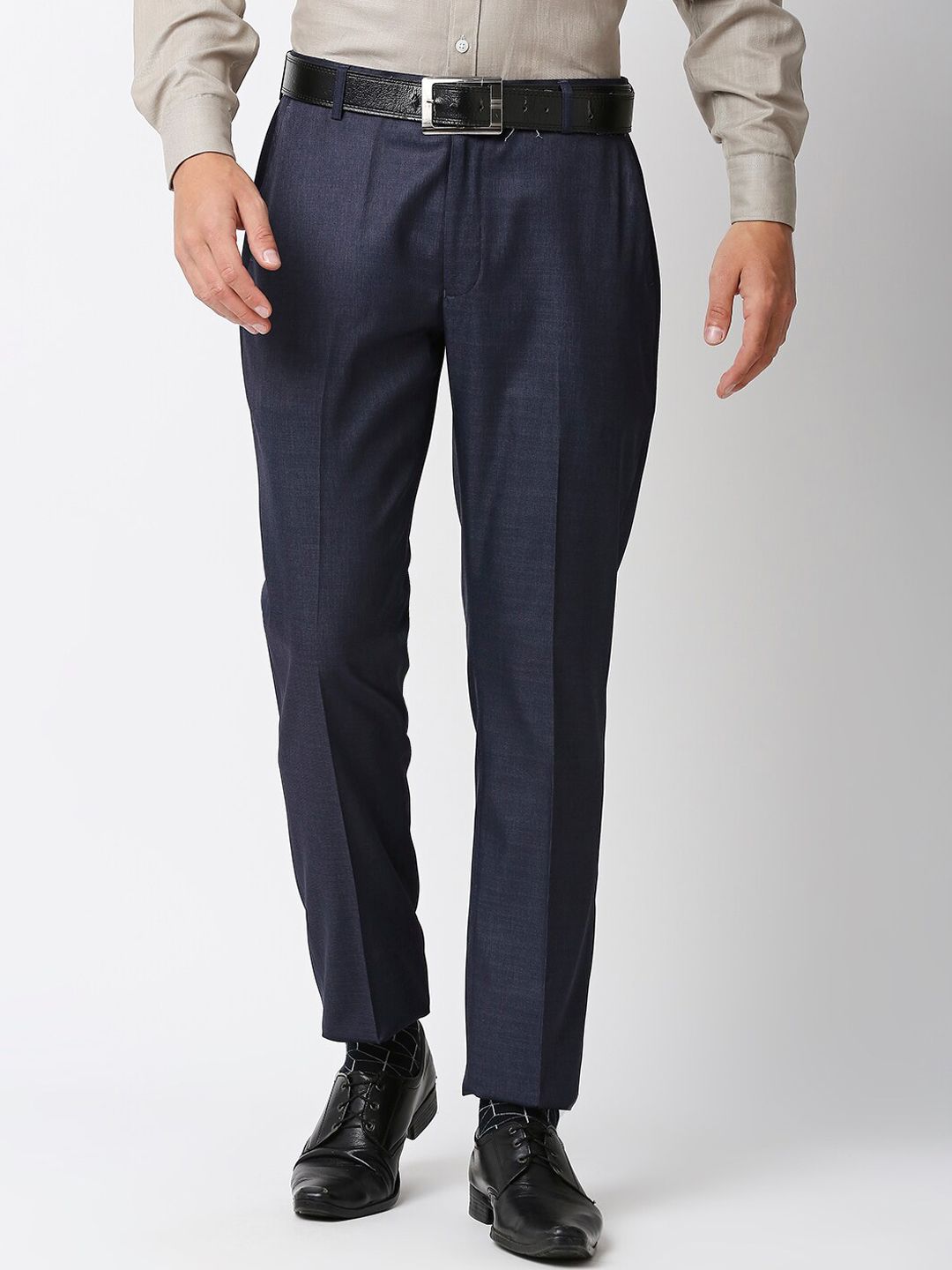  Solemio Men Formal Trousers
