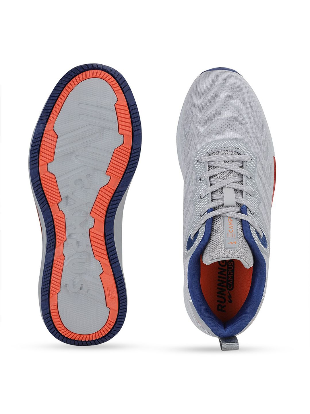  Campus Men Mesh Running Non-Marking Shoes