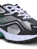  Sparx Men SM-171 Black & Green Sports Shoes