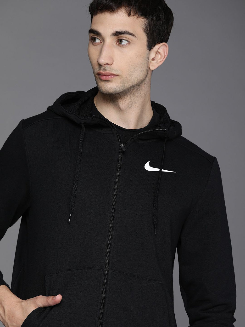  Nike Men BlackDF HDIE FZ FL Hooded Sweatshirt