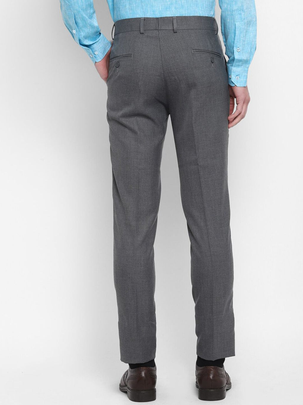  Turtle Men Tailored Slim Fit Formal Trousers