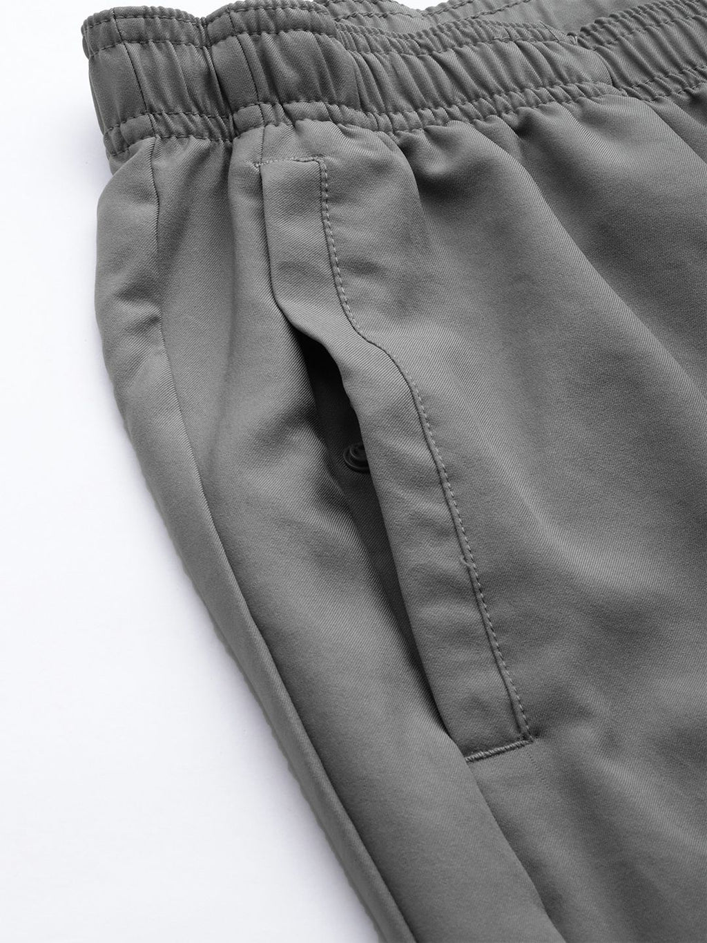  Nike Men Grey Tapered Fit Dri-FIT Challenger Woven Sustainable Running Track Pants