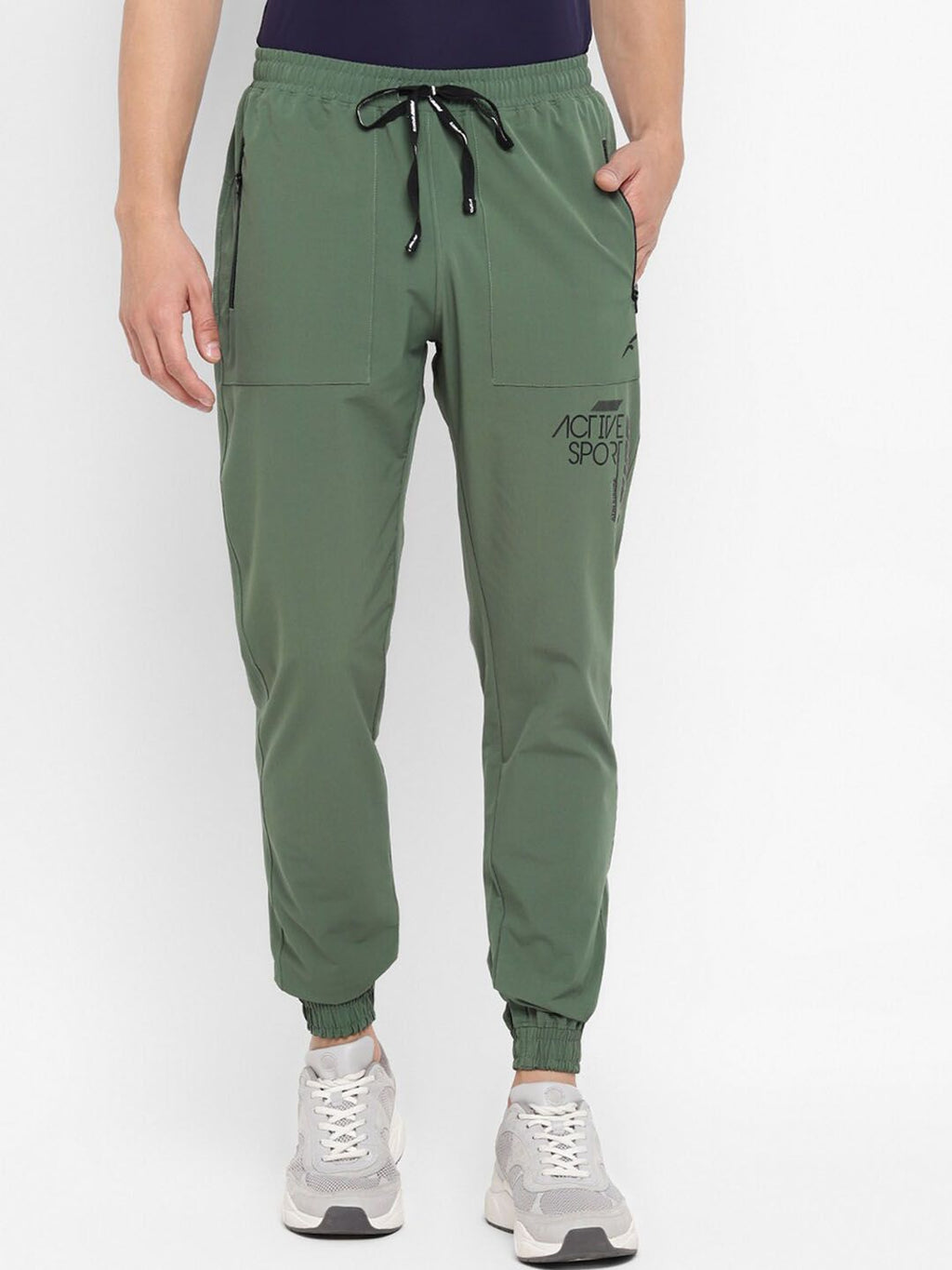  FURO By Red Chief Men Mid Rise Joggers